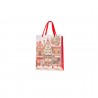 Shopper con disegno natalizio 18x24 cm - 12pz
