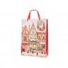 Shopper con disegno natalizio 30x42 cm - 12pz