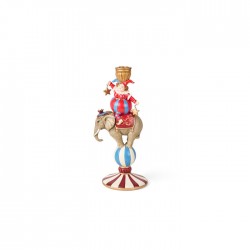 Portacandela circo clown su...