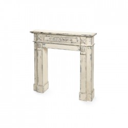 Caminetto in legno