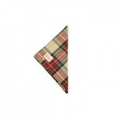 Tovagliolo in stoffa tartan