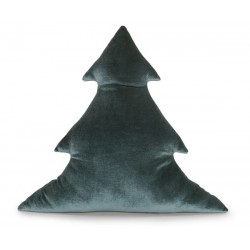 Cuscino in velluto albero...