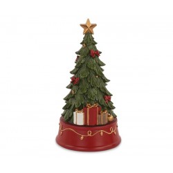 Carillon con albero di Natale