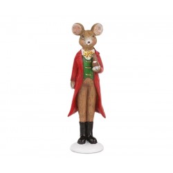 Statuetta di topolino elegante