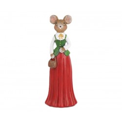 Statuetta di topolina elegante