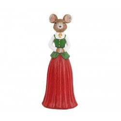 Statuetta di topolina elegante