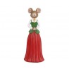 Statuetta di topolina elegante