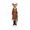 Statuetta di topolino elegante