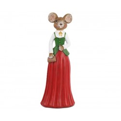 Statuetta di topolina elegante