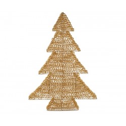 Albero di Natale oro con...