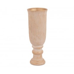 Vaso interno oro H43 cm