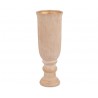 Vaso interno oro H43 cm