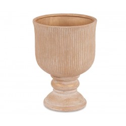 Vaso a coppa interno oro...
