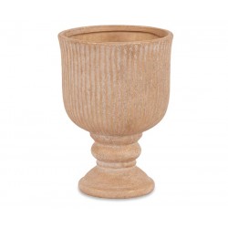 Vaso a coppa interno oro...