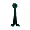 Fiocco da appendere con strass e code lunghe 210 cm - COLORE: Verde