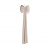 Fiocco da appendere con strass e code lunghe 130 cm - COLORE: Burro