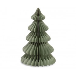 Albero di Natale in carta...