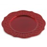 Sottopiatto Royal Venice 33 cm - COLORE: Rosso
