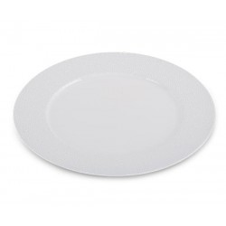 Sottopiatto bianco con...