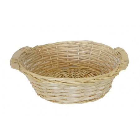 CESTINO VIMINI TONDO NATURALE 