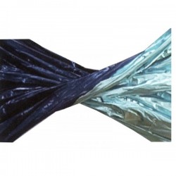 BOBINA METAL BICOLORE BLU-CELESTE