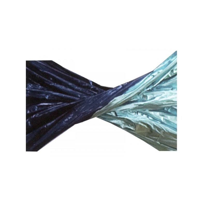 BOBINA METAL BICOLORE BLU-CELESTE