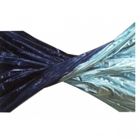 BOBINA METAL BICOLORE BLU-CELESTE