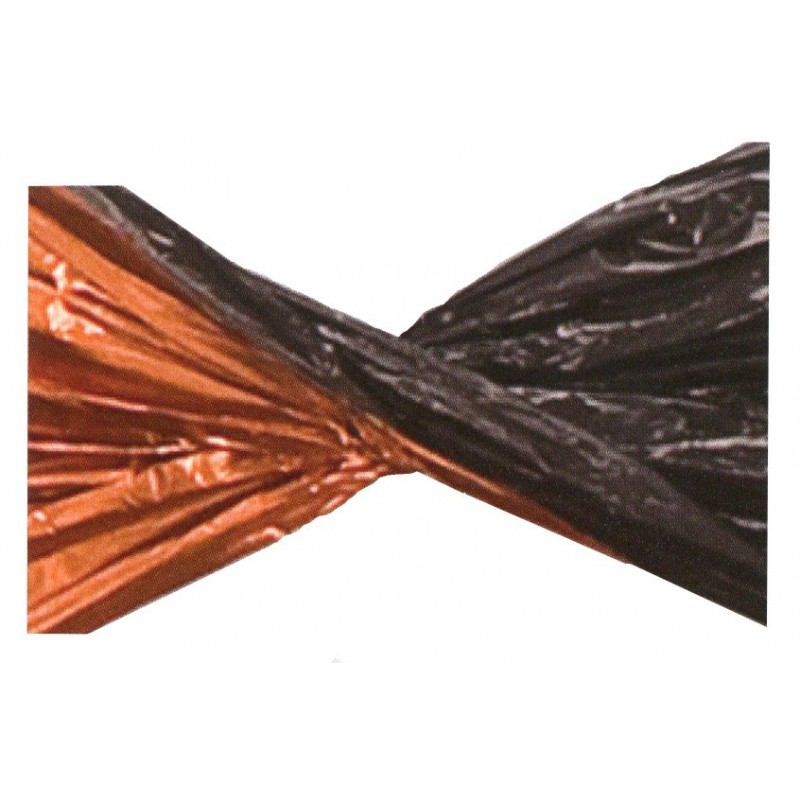 BOBINA METAL BICOLORE NERO-ARANCIO
