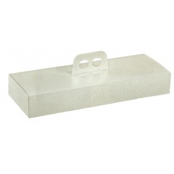 PORTA STRUDEL PELLE BIANCO