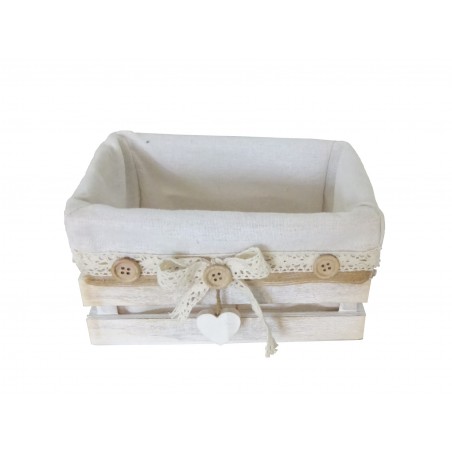 CASSETTINA FODERATA PIZZO