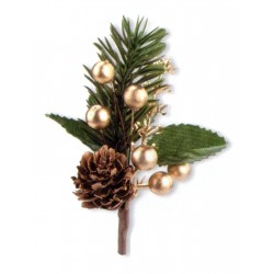 PICK PIGNA BACCHE ORO/PINO CF.12PZ.