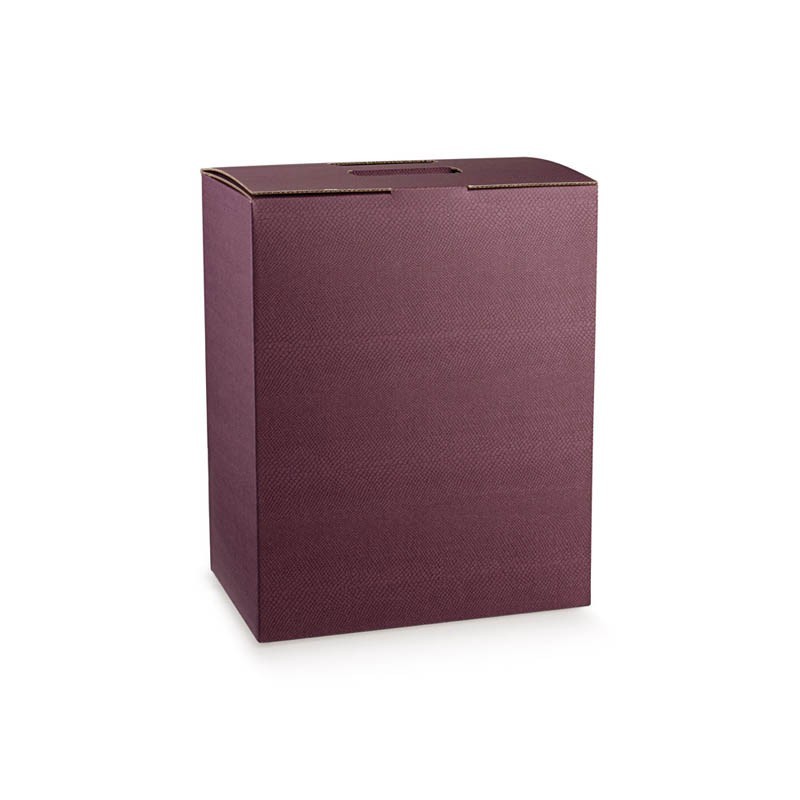 CUBOTTO 6 BOTTIGLIE SKIN VINACCIA