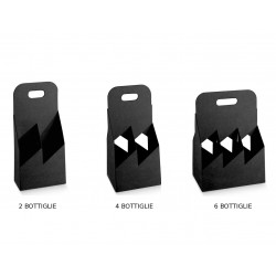 CESTELLO RICHIUDIBILE KRAFT NERO