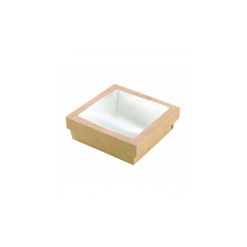 SCATOLA CRISTAL 15,5X15,5H5 CF.25PZ.