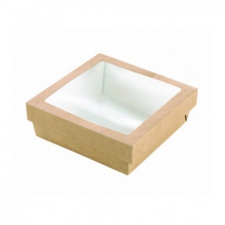 SCATOLA CRISTAL 15,5X15,5H5 CF.25PZ.
