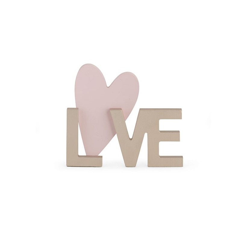 SCRITTA LOVE 