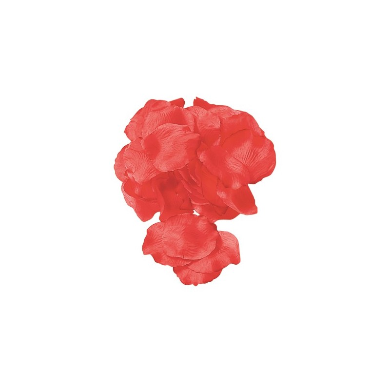 PETALI TESSUTO ROSSO