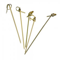 SPIEDINI IN BAMBOO CON RICCIOLO