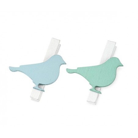 SET 6 MOLLETTE UCCELLINI