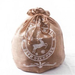 Saccone juta renna bianca