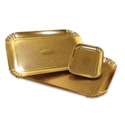 Vassoi oro alimentari