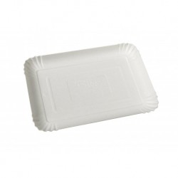 Vassoi rettangolari bianchi...