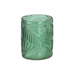 Vasetto portacandele verde...