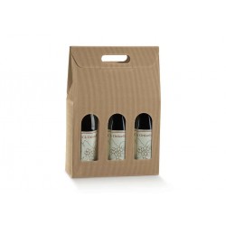 Portabottiglie 3 posti onda...