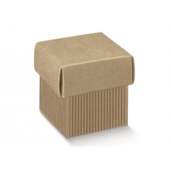 Scatola onda avana 14x14h14...
