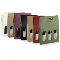 Portabottiglie 3 posti...