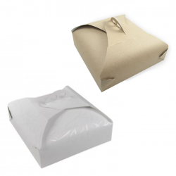 Scatola torta quadrata - 25pz