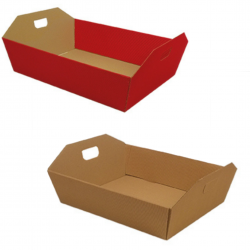 Cesto incollato ondulato -...