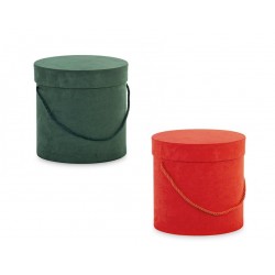 Scatola rotonda con...