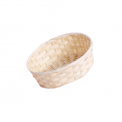 Ciotolina bamboo ovale - 5pz